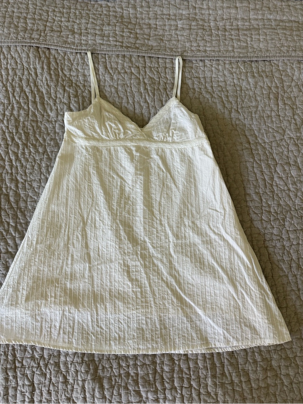 Princess Polly white mini dress